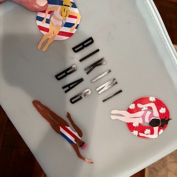 Pouch for Wet Clothes /Zipper / Plastic‎ / Old Navy / NWT (home) - Picture 6 of 6